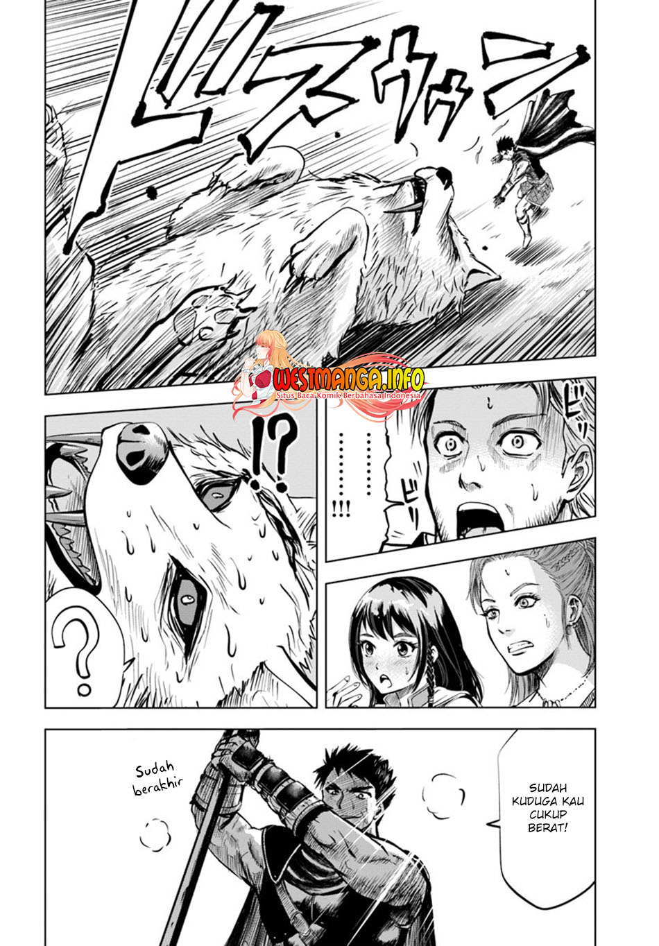 Oukoku E Tsuzuku Michi Chapter 06.2 Bahasa Indonesia